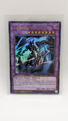 Dark Magician the Dragon Knight LEDD-ENA00 Legendary Dragon Decks Unlimited -image