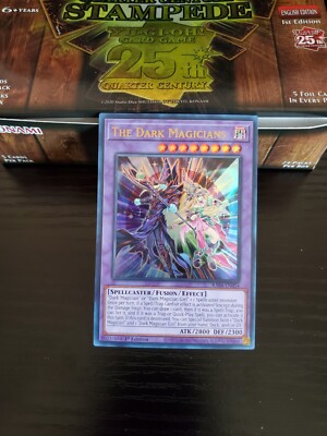 Yugioh Stampede - The Dark Magicians - Ultra Rare - RA04-EN054-image