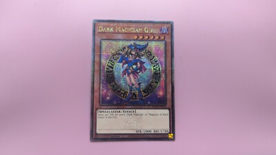 Yugioh Dark Magician Girl Alt Art	RA03-EN123	1st ed	Quarter Century Secret Rare-image