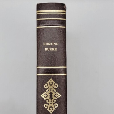 The Harvard Classics 1980 Collectors Edition Edmund Burke On Taste (Very Good) -image