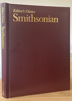 Smithsonian Editor's Choice - Anthology of First Two Decades (1990 1st Edtn HC)-image