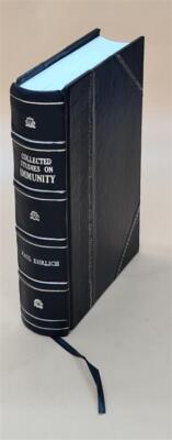 Collected Studies On Immunity / By Professor Paul Ehrlich Privy [Leather Bound]-image