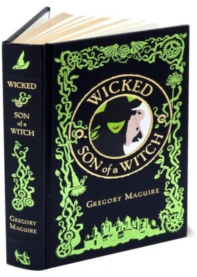 WICKED & SON OF A WITCH by Gregory Maguire, 2 in 1 Deluxe Bonded Leather Edition-image