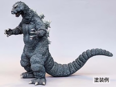 Biln Shokai Mos Godzilla 1964 Mothra Vs Real Model Kit Series Soft Vinyl Billn-image