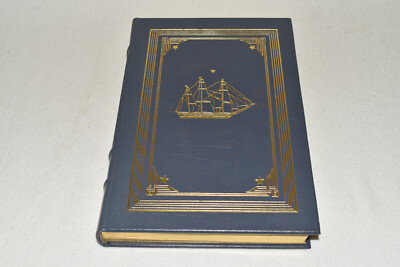 Easton Press A MOST FORTUNATE SHIP OLD IRONSIDE Martin 1990 1ST Nautical LEATHER-image