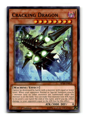 Cracking Dragon - SP18-EN014 - YuGiOh-LP-image