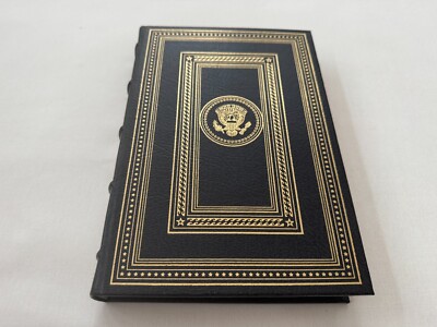 Franklin Library MAKING OF PRESIDENT NIXON Theodore White LEATHER PULITZER MINT-image