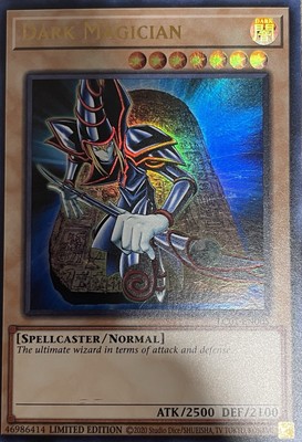 Dark Magician Yu Gi Oh Cards -image