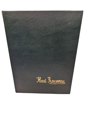 Henri Rousseau Easton press Leather Bound Collector's Edition-image