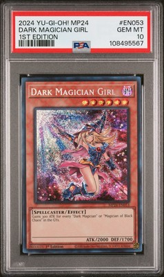 Dark Magician Girl - 25TH ANNIVERSARY TIN: DUELING MIRRORS - PSA 10 --image