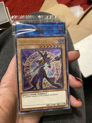 🔥Dark Magician - DUPO-EN101 Ultra Rare NEW Yugioh Card Limited - SEALED!!-image