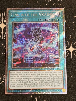 Link into the VRAINS!, Yugioh TCG-image
