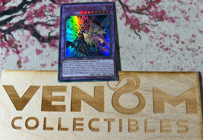 1x (M/NM) *EURO* The Dark Magicians LED6-EN001 Ultra Rare Unlimited YuGiOh-image