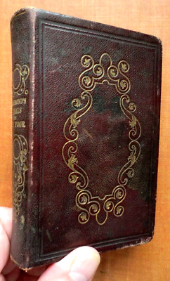 Annals of the Poor by Rev Legh Richmond (1838) RTS Short Stories - Leather Bound-image