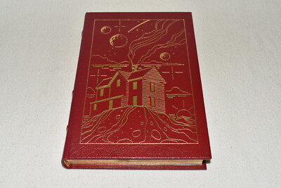 Easton Press WAY STATION Clifford Simak LEATHER 1988 1ST EDTN Science-Fict FINE!-image