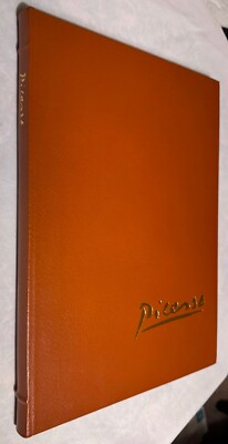 PABLO PICASSO - EASTON PRESS 1ST EDITION/1ST PRINT FINE FULL LEATHER *N-MINT!*-image
