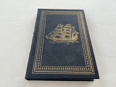 Easton Press TYPHOON, YOUTH, END OF TETHER Joseph Conrad LEATHER Famous Ed MINT-image