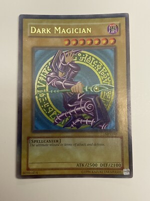 Yu-Gi-Oh! TCG - Dark Magician SDY-006 Ultra Rare LP-image