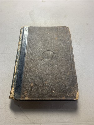 1854 Antique The CHRISTIAN PSALMIST By Leonard & Fillmore A Collection Of Hyms-image