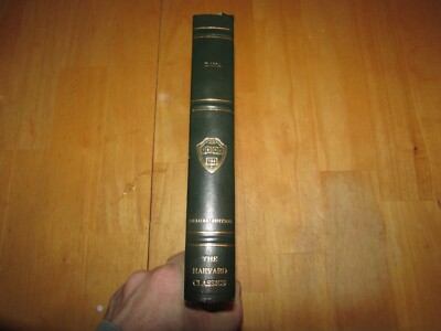 The Harvard Classics. Dana - Leather Collectible 1969 Registered Deluxe Edition-image