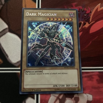 YUGIOH Dark Magician MVP1-ENS54 Secret Rare 1st ed NM The Dark Side of Dimension-image