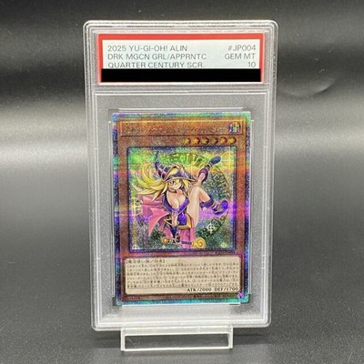 Yu-Gi-Oh Dark Magician Girl PSA10 6e29d16657d69854ff1f87437e7f40ee-image