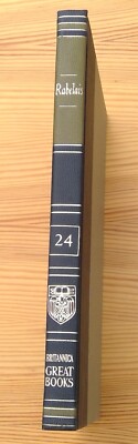 Britannica Great Books of the Western World (1982) No.24 Rabelais hardcover-image