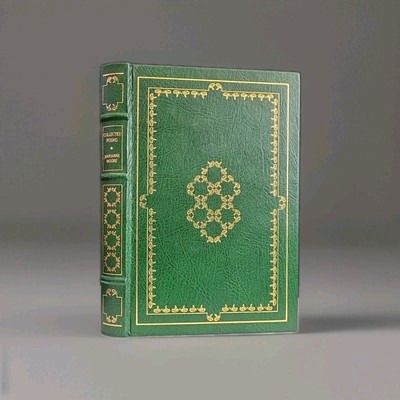 Marianne Moore COLLECTED POEMS Illustrated Franklin Library 1984 Leather bonding-image