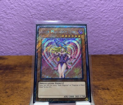 Yugioh Dark Magician Girl (Platinum Secret Rare)-image