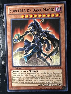 Sorcerer of Dark Magic - LP - LCYW-EN029 - Common - 1st Edition - Yu-Gi-Oh! TCG-image