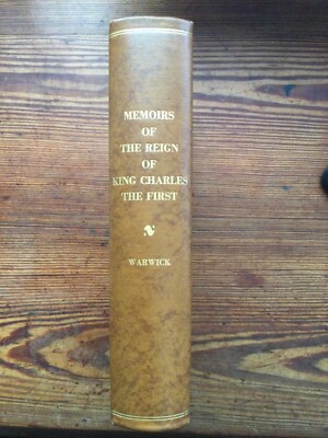 Philip Warwick, Memoirs of the Reign of King Charles the First, 1813-image