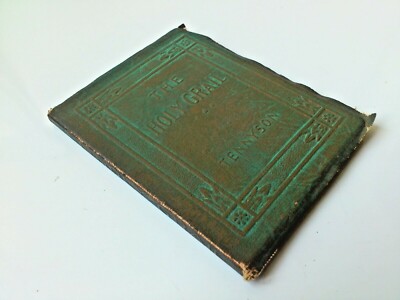 Little Leather Library New York.TENNYSON.THE HOLY GRAIL. From 1920-24-image