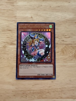 Dark Magician Girl LDS3-EN082 Legendary Duelists: Season 3 1st Edition-image
