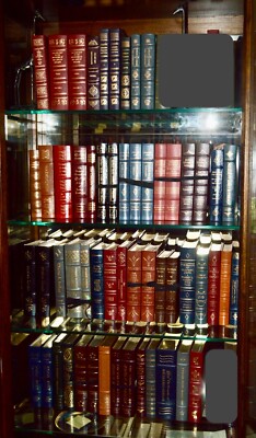 Easton Press Library of American Presidents  ** NEW BOOKS ADDED** LEATHER-image