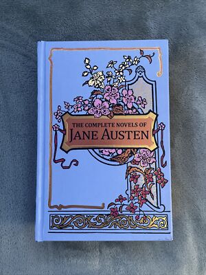 The Complete Novels of Jane Austen Leather Bound; Pride And Prejudice, Sense +4-image