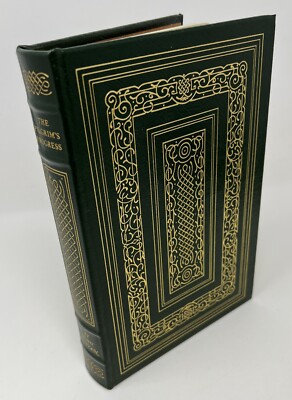 EASTON PRESS: The Pilgrim's Progress by John Bunyan - 1979 Genuine Leather HC-image
