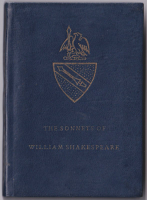 VINTAGE SHAKESPEARE BOOK LOT Twelfth Night & Sonnets NEW HUDSON Cotman 1911 1950-image