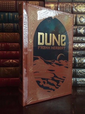Podcast-Dune by Frank Herbert Leather Bound Collectible-image