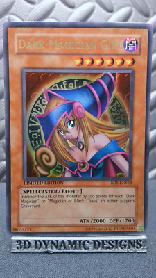 | Yugioh Dark Magician Girl RDS-ENSE2 Ultra Rare Rise Of Destiny  NM/M 🔥 |-image