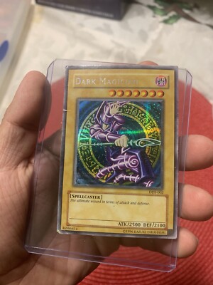 Dark Magician - DDS-002 - Secret Rare - Limited Edition (MP) Yu-Gi-Oh-image