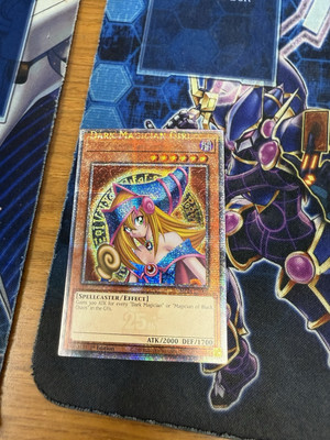 YUGIOH DARK MAGICIAN GIRL MP24-EN009 QUARTER CENTURY SECRET RARE MISPRINT-image