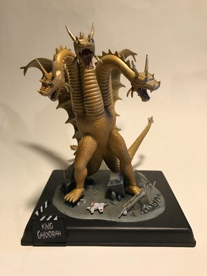 2000 Aurora Ghidorah Plastic Model Kit Pro Painted Builtup! Mint! Complete!-image