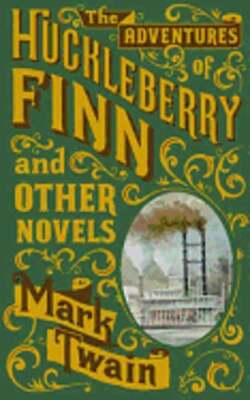 Adventures of Huckleberry Finn and Other Novels (Barnes & Noble Collectible: New-image