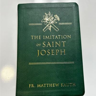 Matthew Kauth Imitation of Saint Joseph (Leather Bound)-image