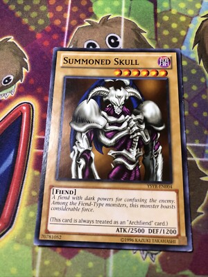Summoned Skull - YSYR-EN004 - NM/VLP - Unlimited - Common - Yugioh-image