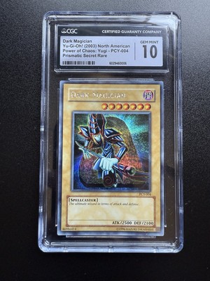 CGC 10 Dark Magician PCY-004-image