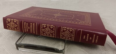 1983 Classics of Medicine Library THOMAS ADDISON Collected Writings Leather HB-image