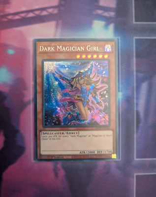 Dark Magician Girl - MP24-EN053 - Yugioh - Prismatic Secret Rare 1st Edition NM-image