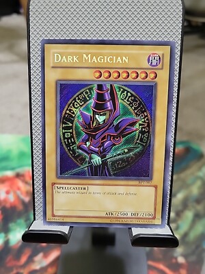 Yugioh Dark Magician BPT-007 Secret Rare Limited Edition NM/NM--image
