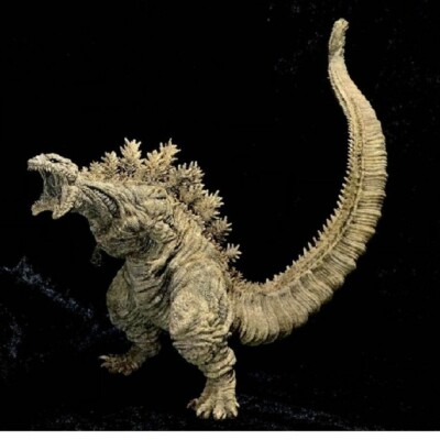 Figure Toho Resin Cast Kit Shin Godzilla 2016 4th Form Version 2 Kudafuromi-image